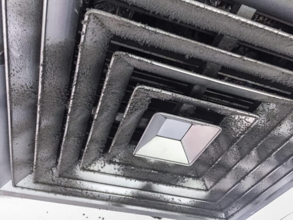 Can dirty air ducts make you sick?