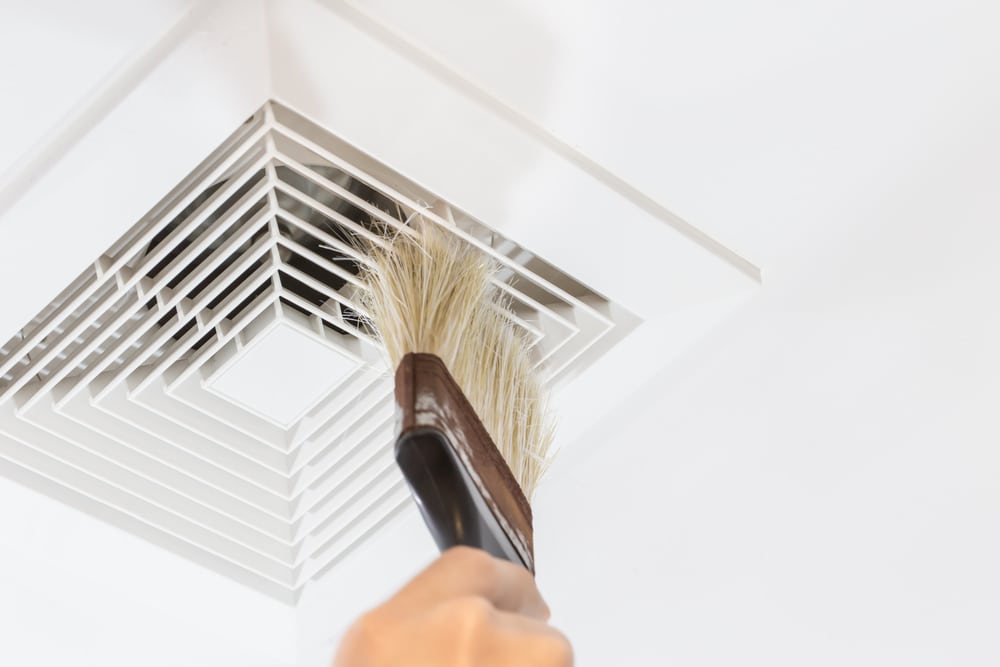 How can I clean my ducts myself?
