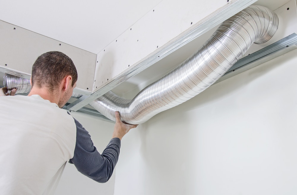 What are air ducts sanitizing?