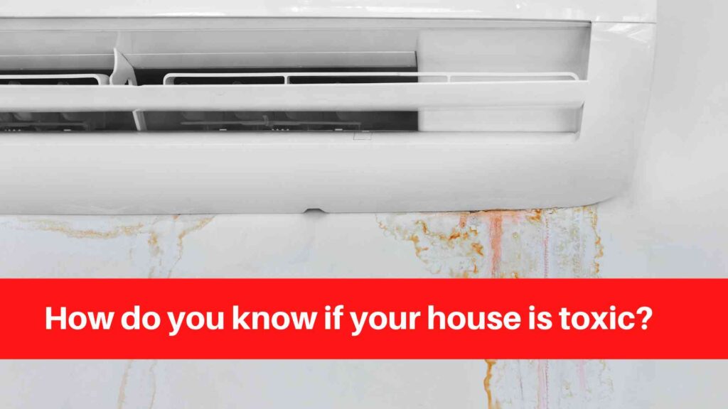 How do you know if your house is toxic